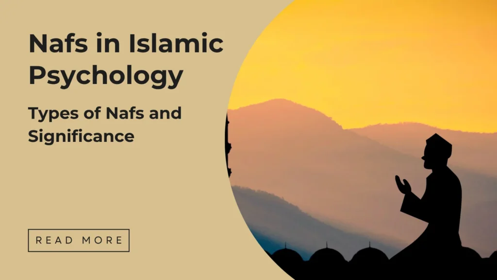 Nafs in Islamic Psychology Types of nafs - Sakeena Academy