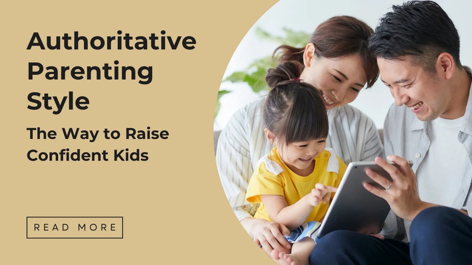 Authoritative Parenting Style - Sakeena Academy