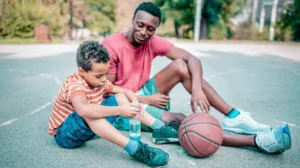 A Father Playing with his Son - Parenting styles, authorittive parenting