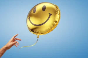 A Baloon symbolizing Happiness - Spirituality and Happiness