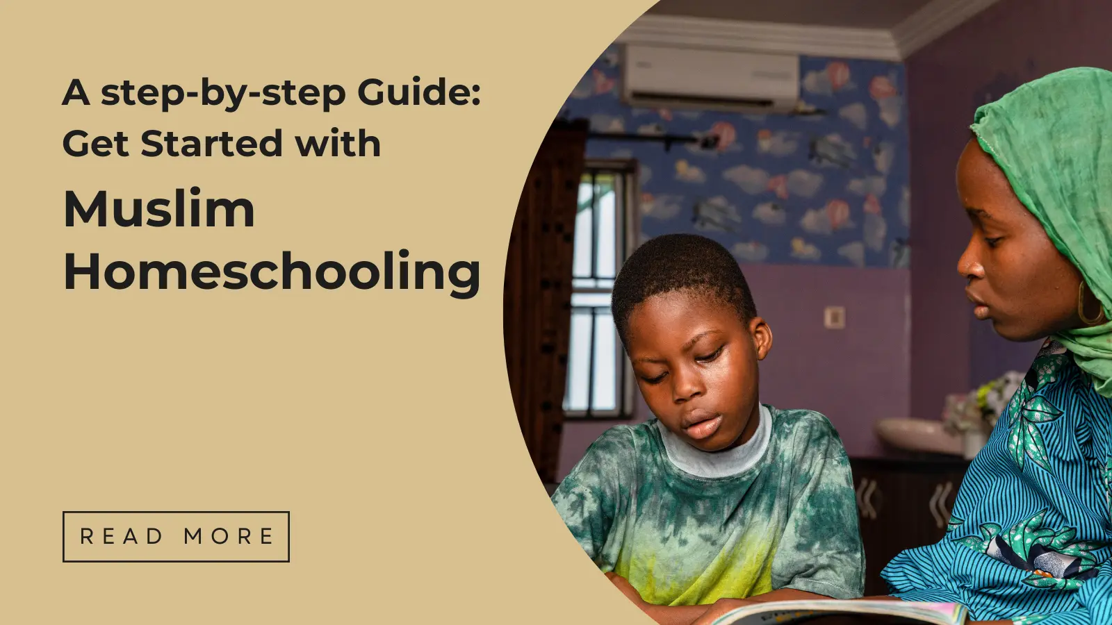 Muslim Homeschooling - Sakeena Academy