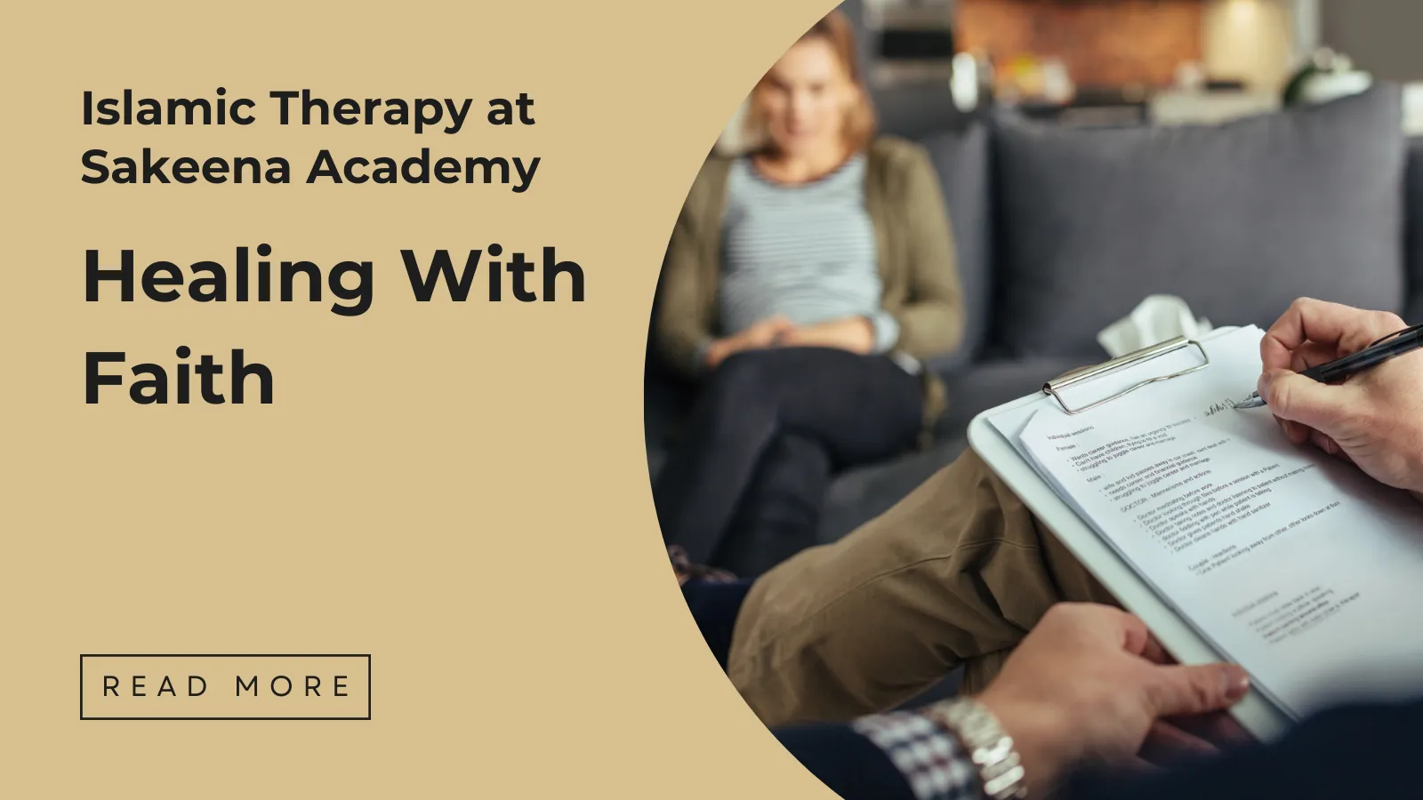 Islamic Therapy at Sakeena Academy - Sakeena Academy