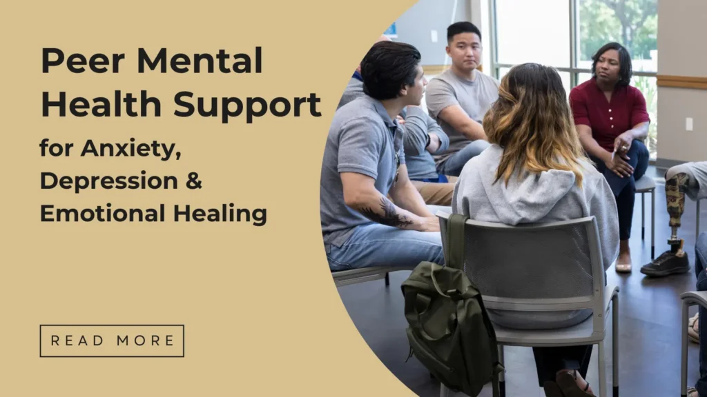 Peer Mental Health Support Group - Sakeena Academy