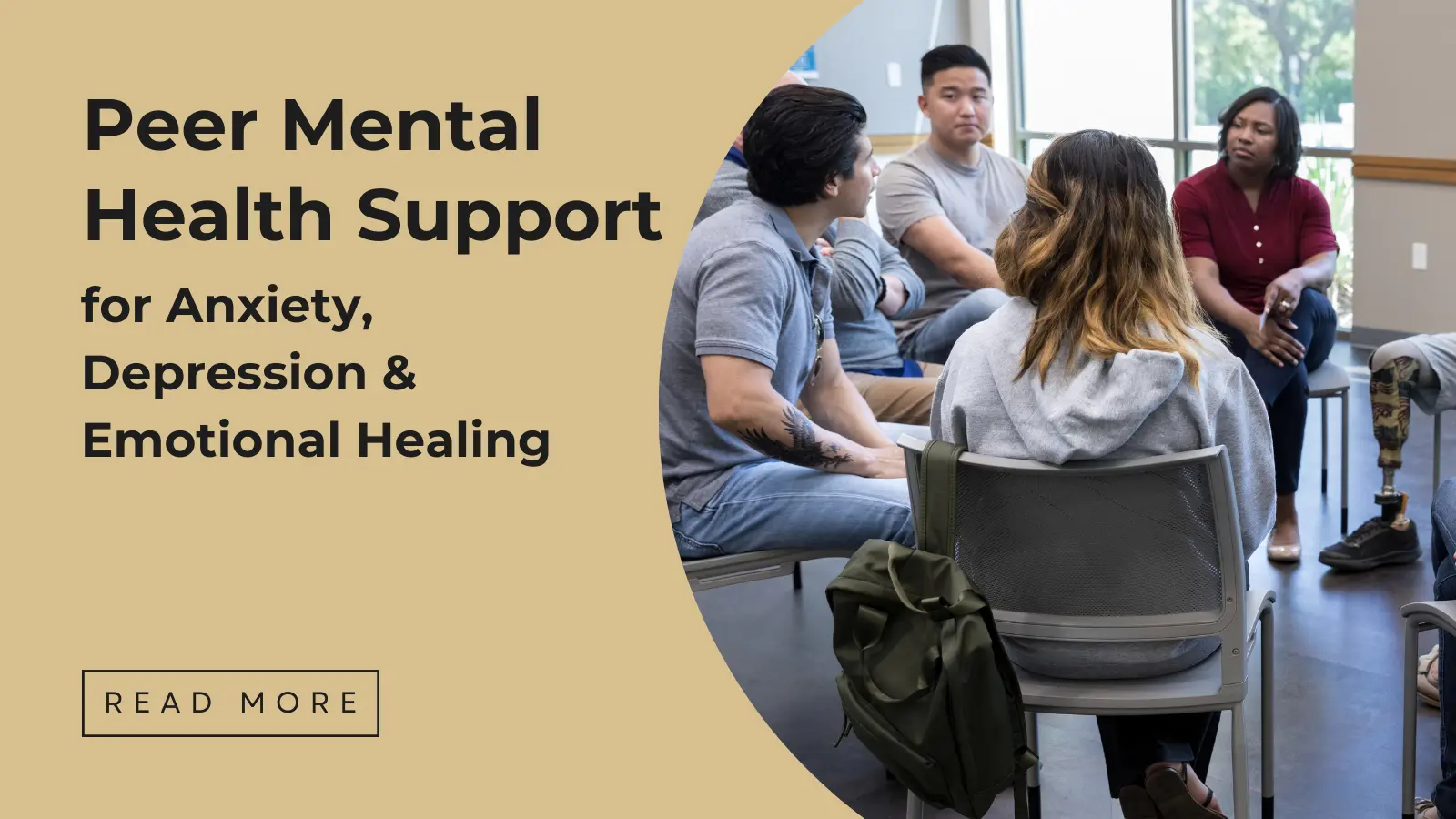 Peer Mental Health Support Group - Sakeena Academy