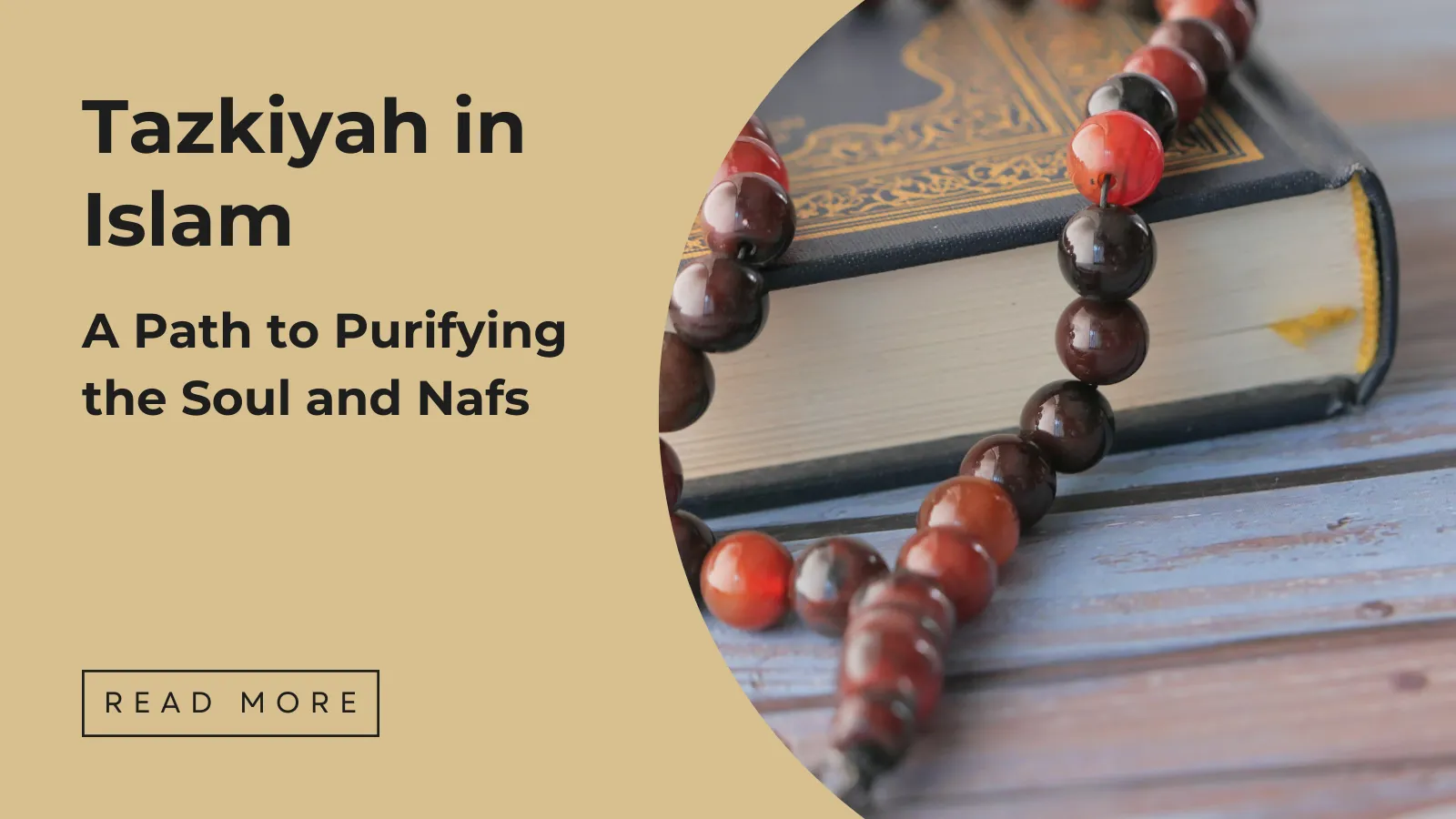 Tazkiyah in Islam - Sakeena Academy