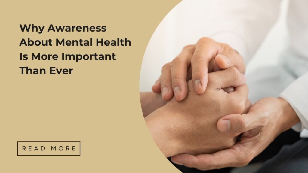 Awareness About Mental Health - Sakeena Academy