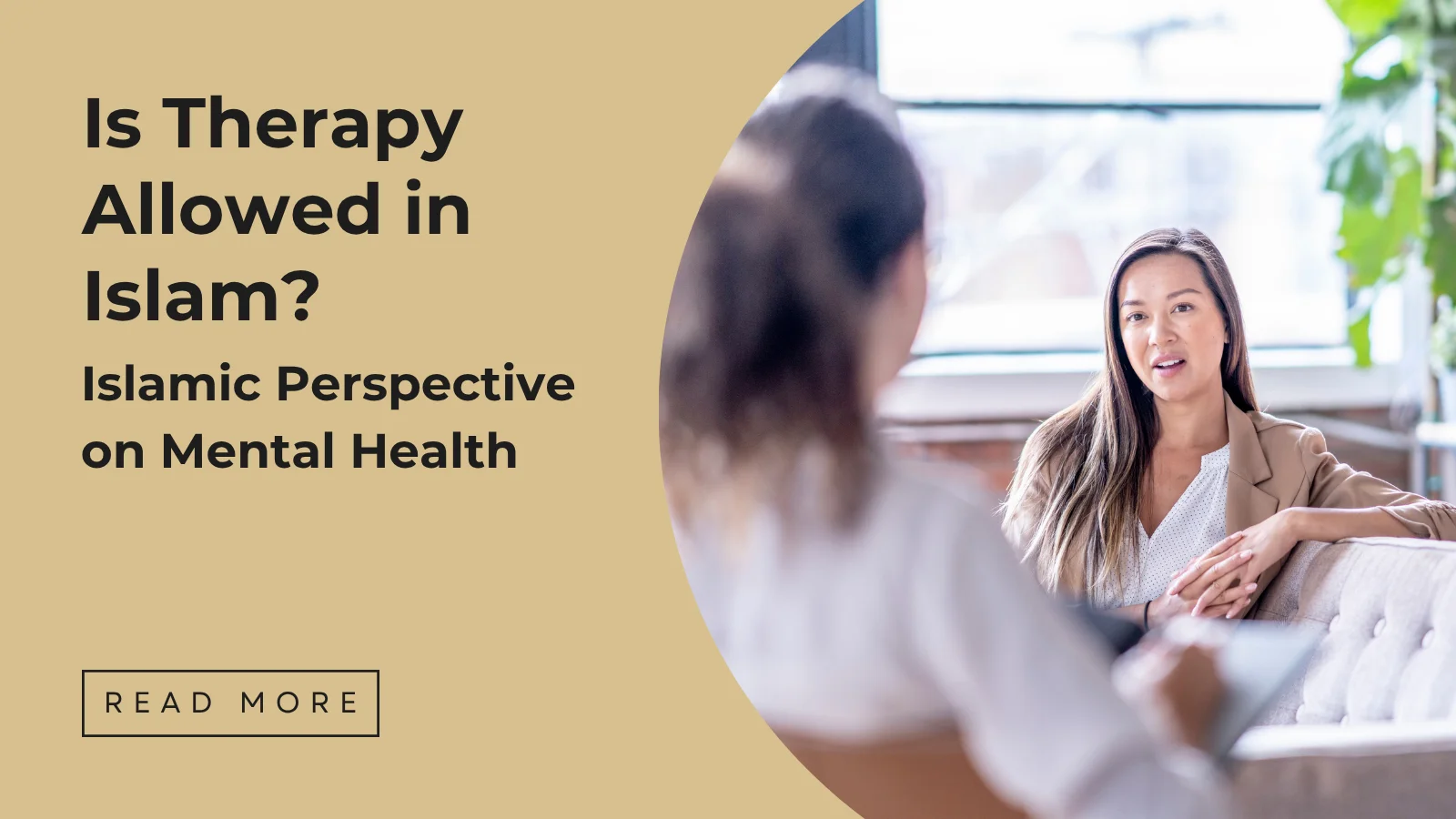 Is Therapy Allowed in Islam - Sakeena Academy