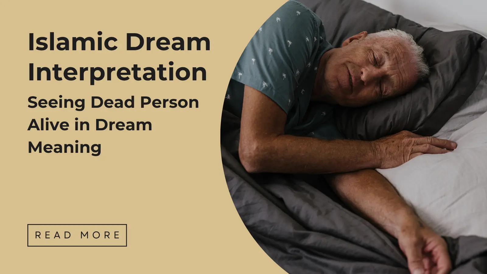 Seeing dead person alive in dream meaning - Sakeena Academy