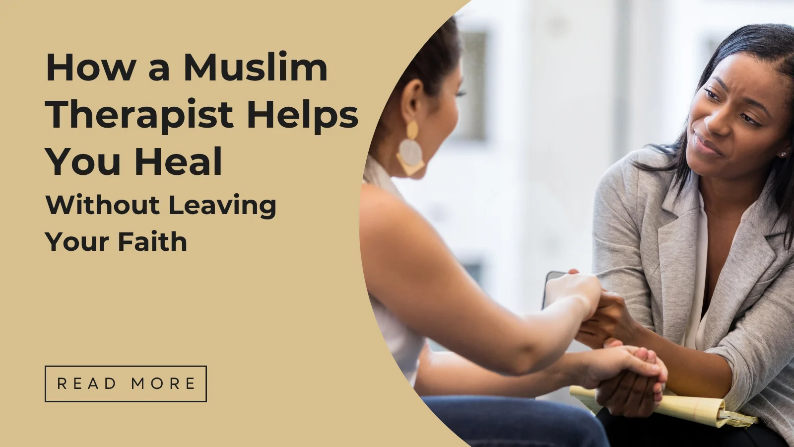 Working with a Muslim Therapist - Sakeena Academy
