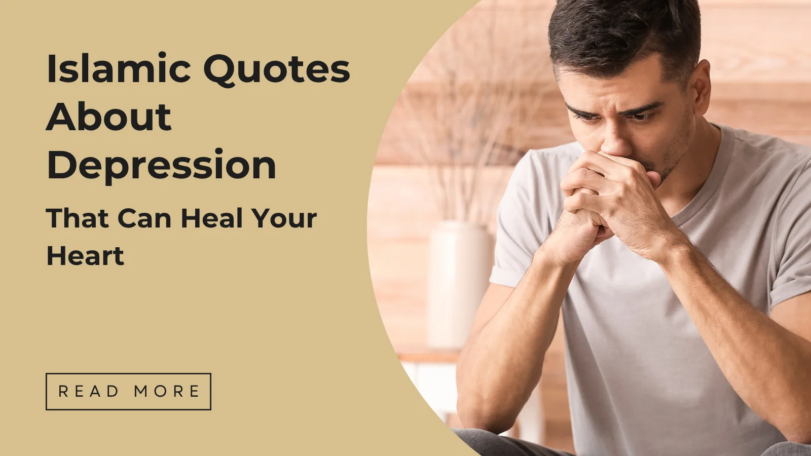 Islamic Quotes About Depression - Sakeena Academy