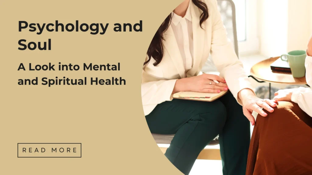 Psychology and Soul, Soul in Psychology - Sakeena Academy