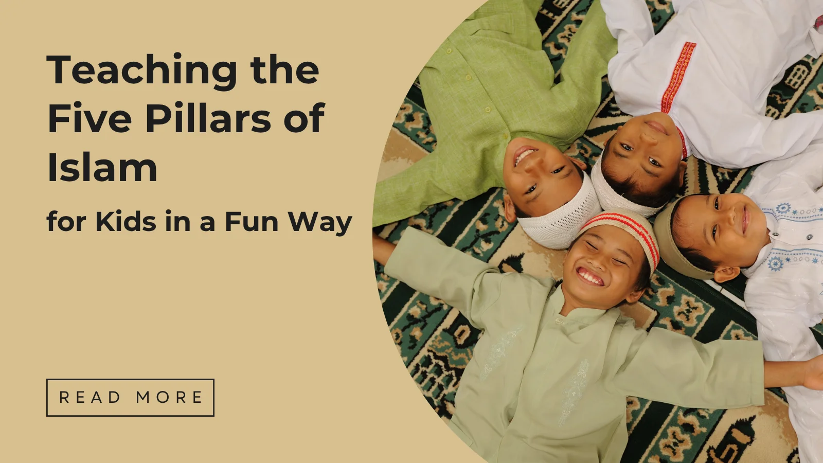 The Five Pillars of Islam for Kids - Sakeena Academy