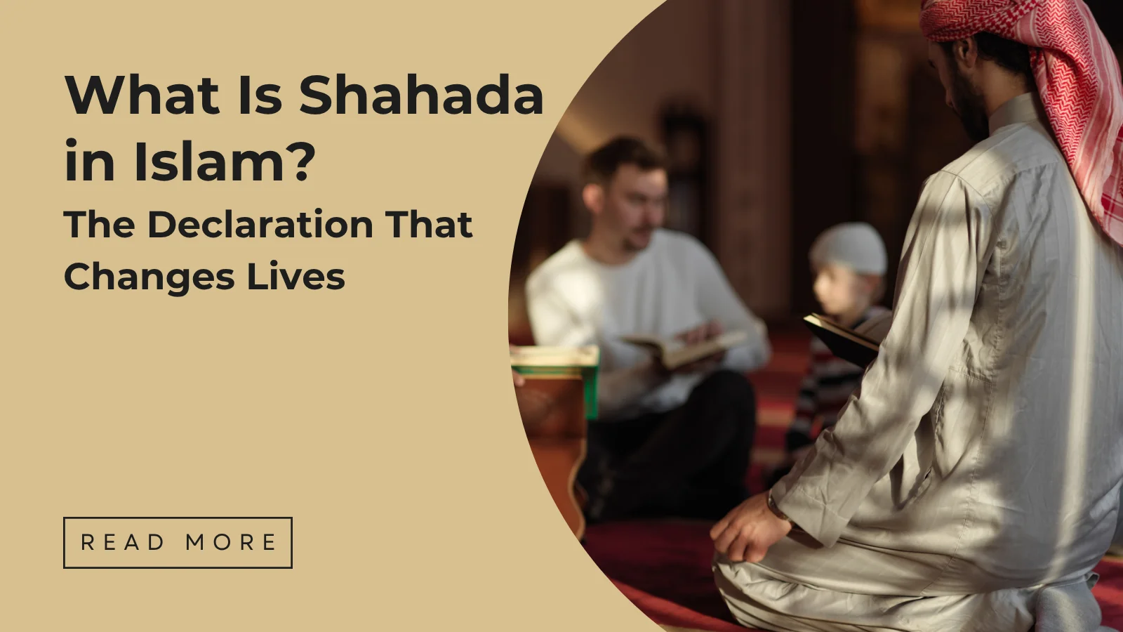 What is Shahada in Islam - Sakeena Academy