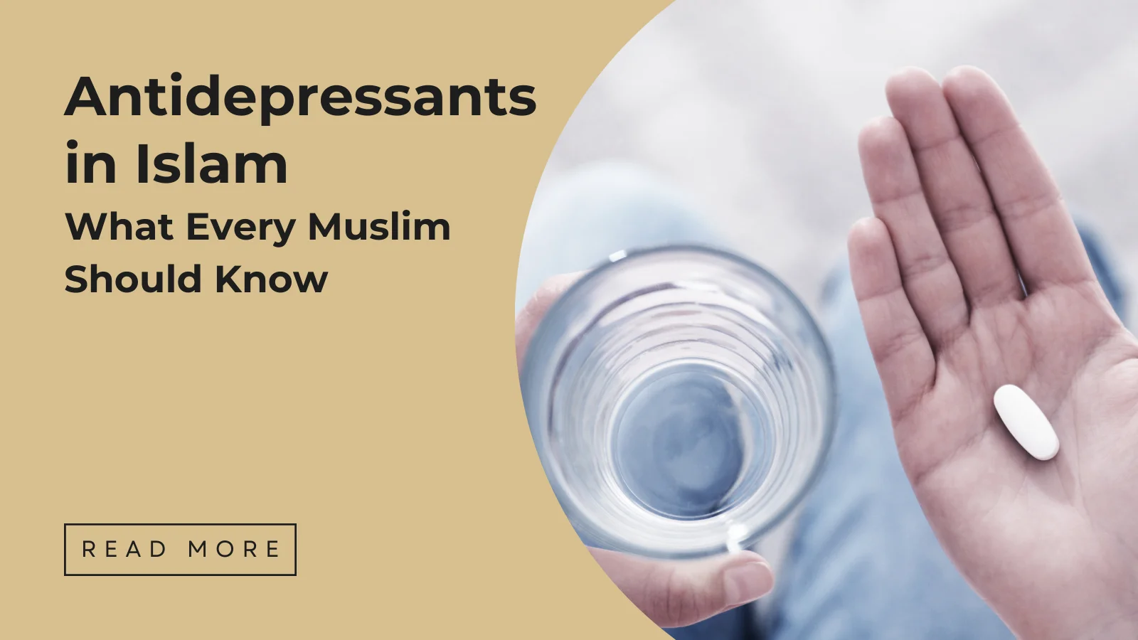 antidepressants in Islam - Sakeena Academy