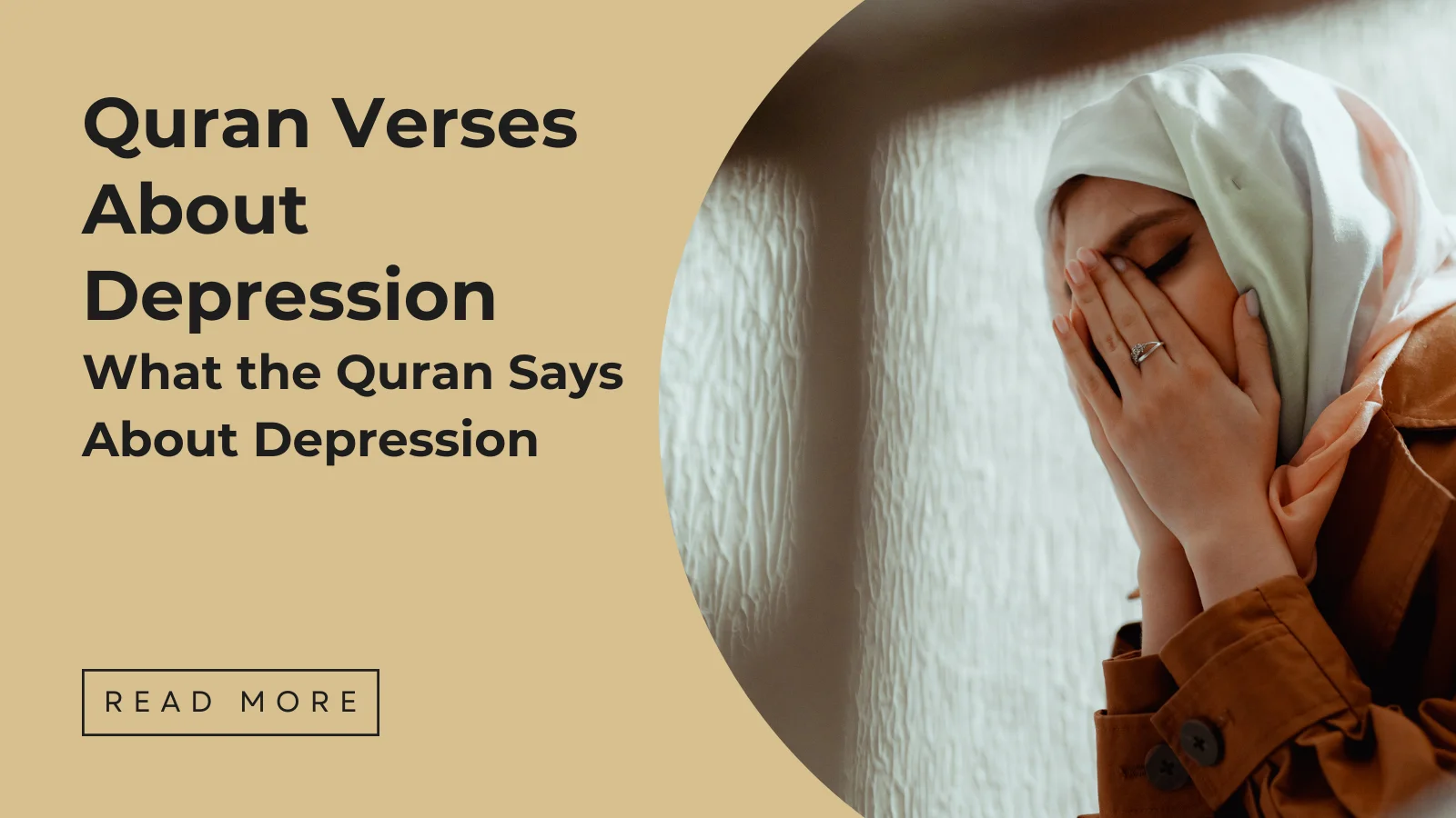Quran verses about depression - Sakeena Academy