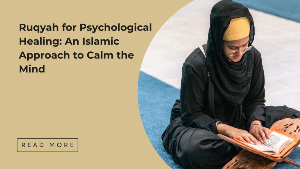 Ruqyah for Psychological Healing - Sakeena Academy